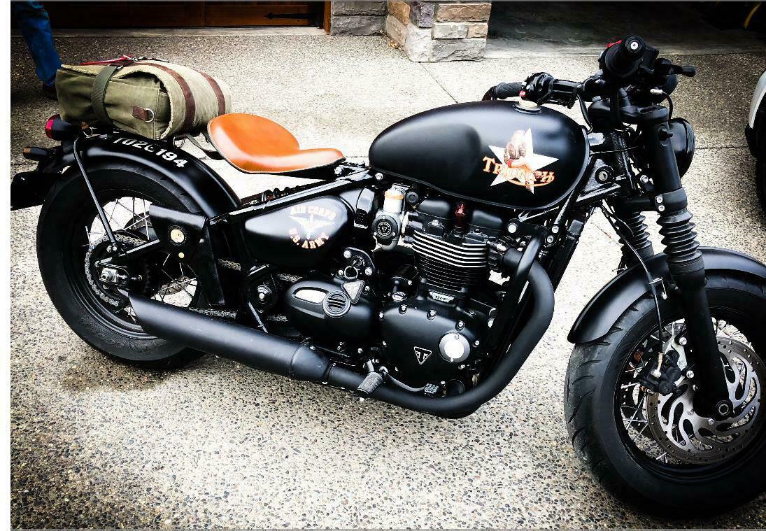 bobber black custom