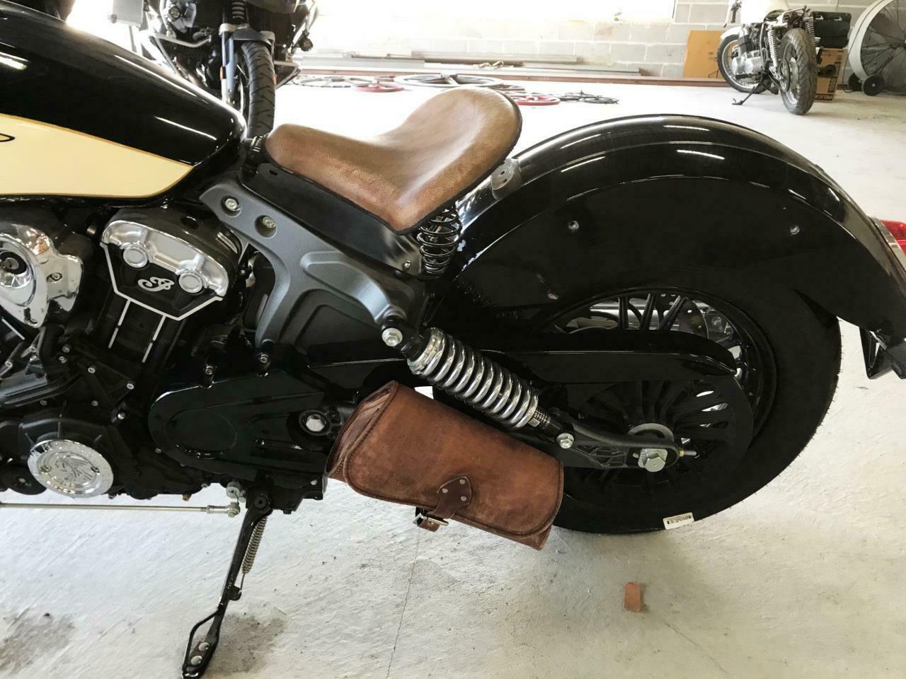 triumph bobber black swingarm bag