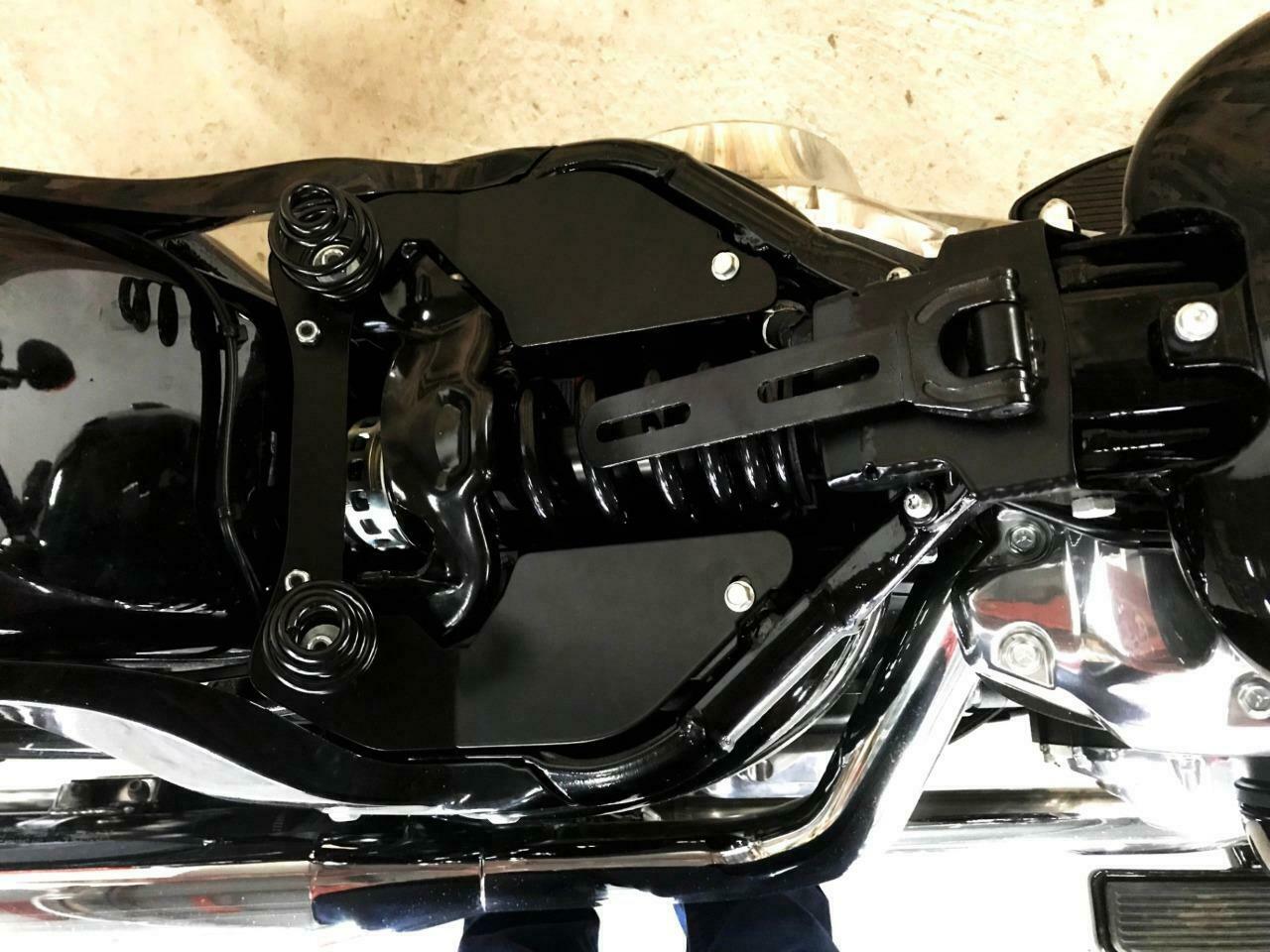 sportster bobber seat kit