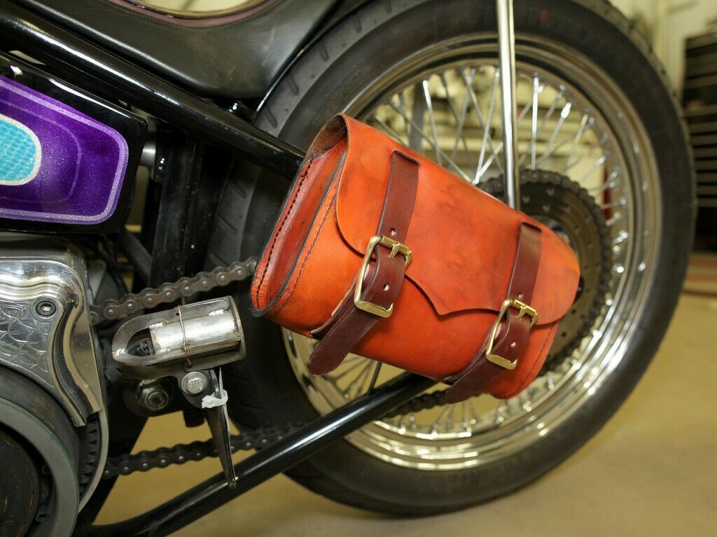 chopper saddle bags