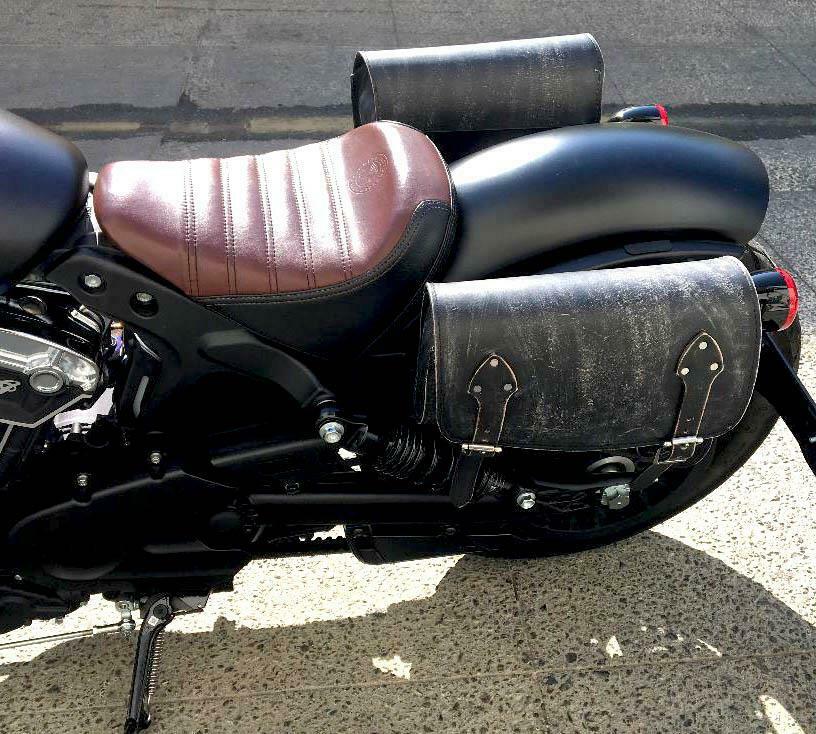 scout bobber saddle bag