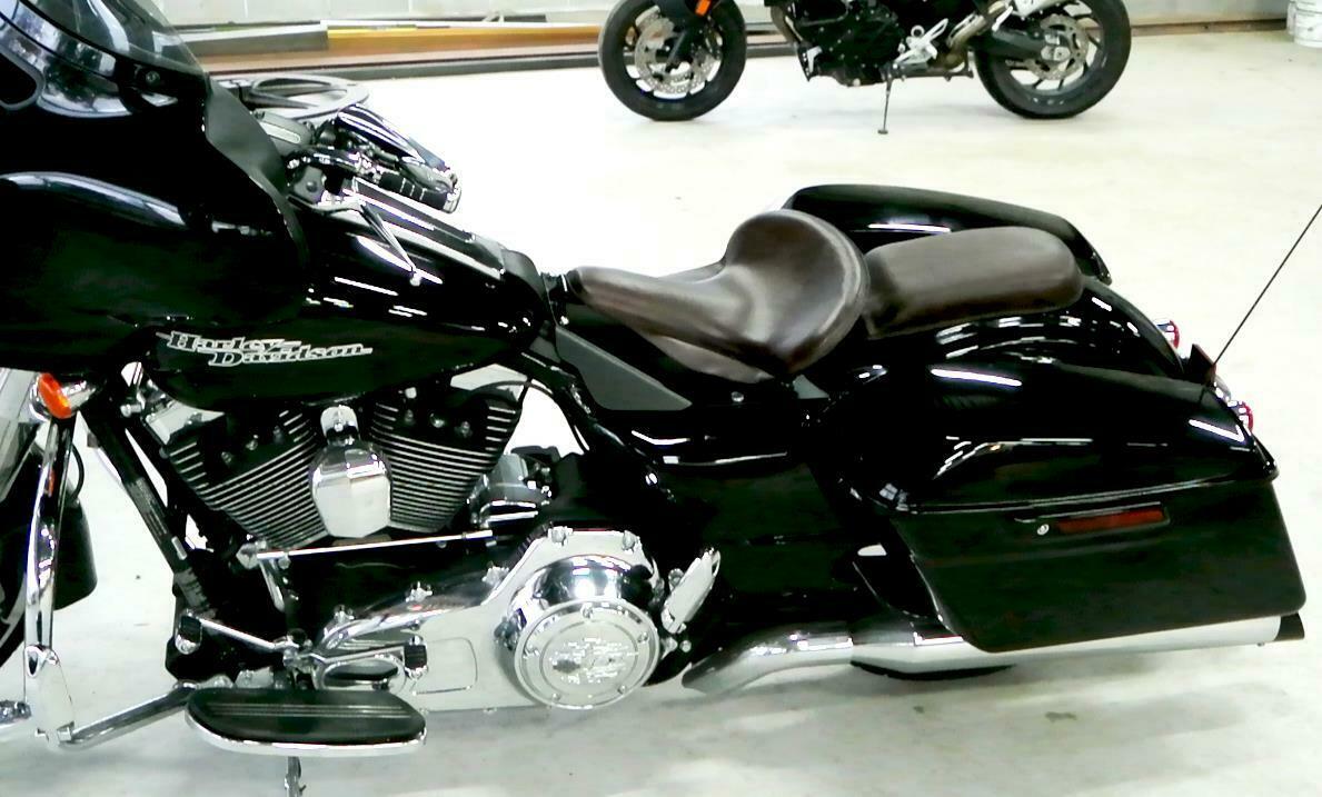 Spring Seat Harley Touring Conversion Mounting Kit 1