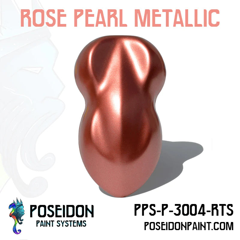 ROSE PEARL METALLIC