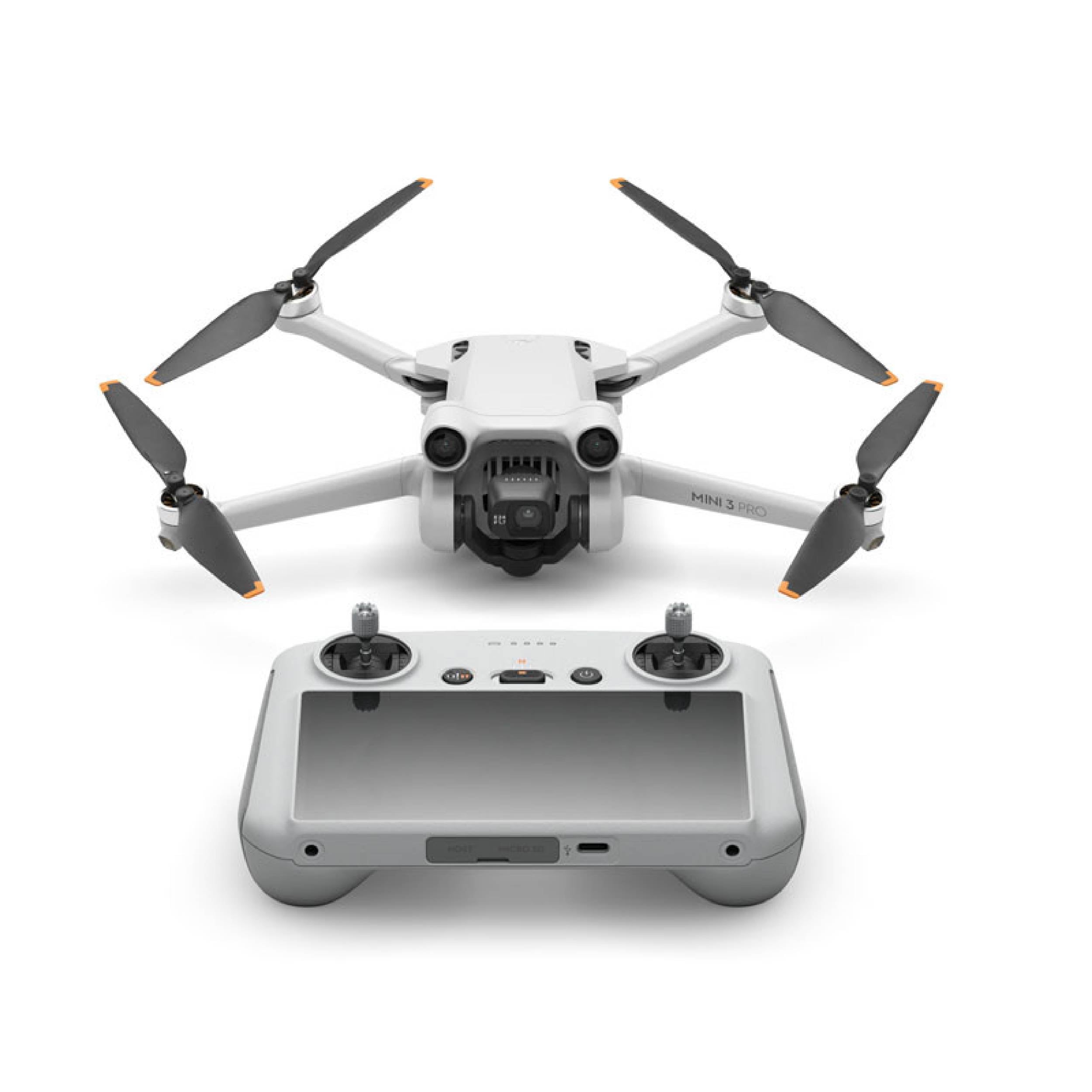 DJI Mini 3 Pro with DJI RC Smart Controller