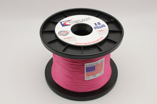 Fins Hollow Core Braid Line - 130 lb. - 2400 yd. - White