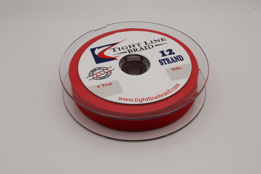 Tight Line Premium 12 Strand Hollow Core Braided Line