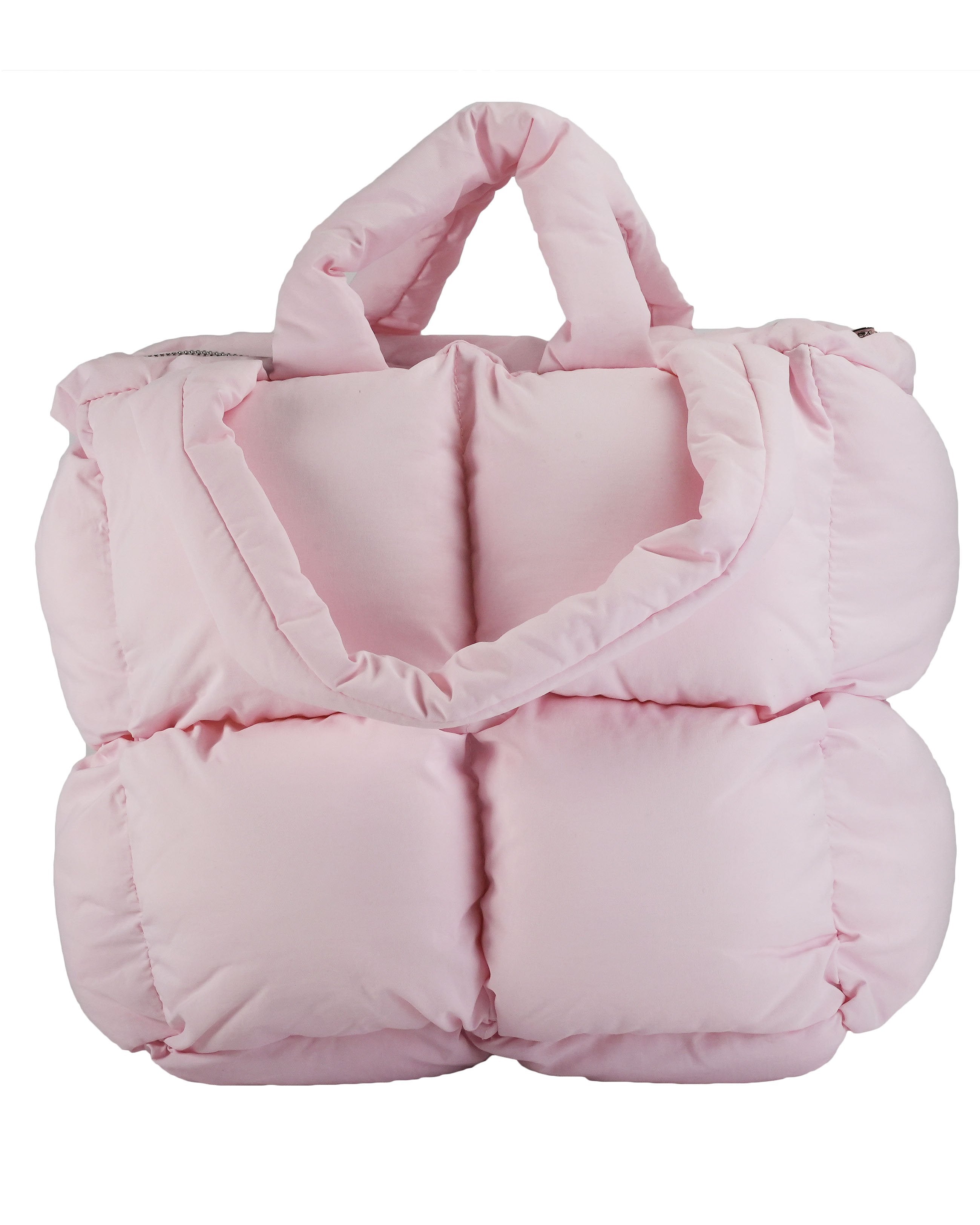 Puffer Tote Bag - Pink – Leegylesch