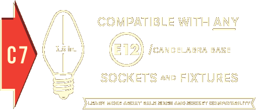 Tru-Tone C7 light bulb diagram