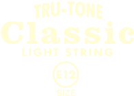 Tru-Tone CLASSIC light string - E12 size