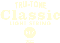 Tru-Tone CLASSIC light string - E12 size