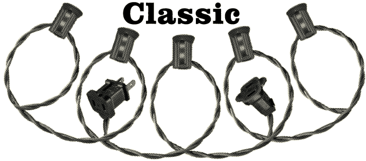 Tru-Tone Classic Light String with vintage-style wires