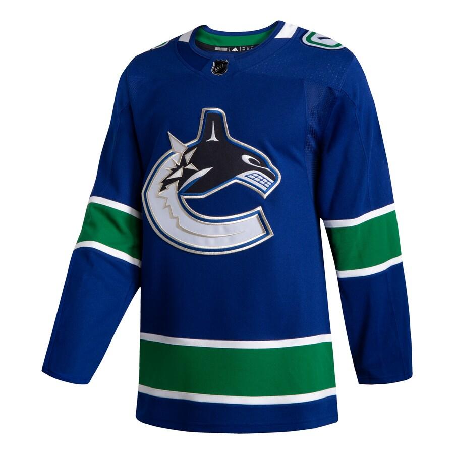 Vancouver Canucks Adidas Authentic Third Alternate NHL Hockey Jersey –