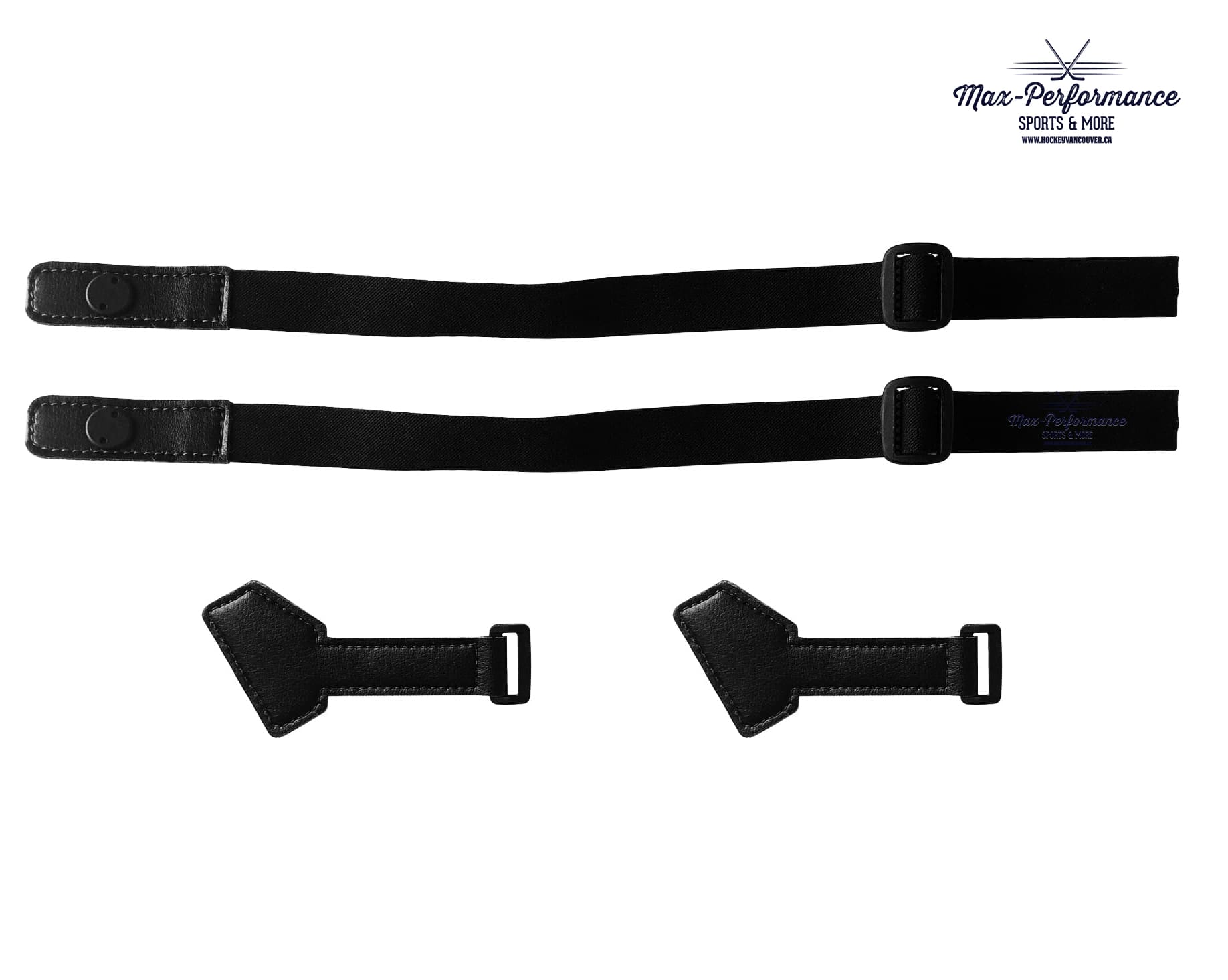 Nash Goalie Pad Leg Straps – Max Performance Sports