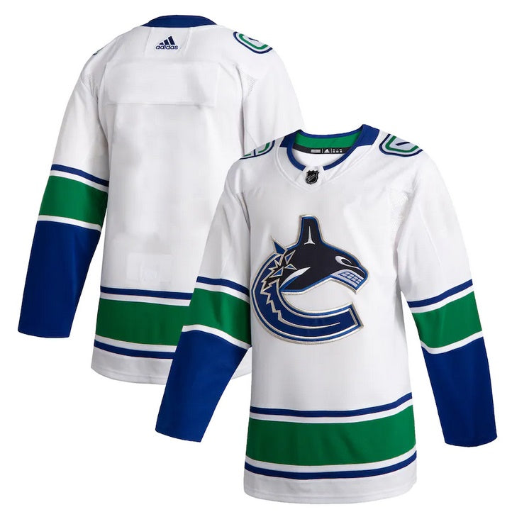 Vancouver Canucks Black Skate vintage Adidas Authentic Jerseys in all sizes  Brand new with tags on