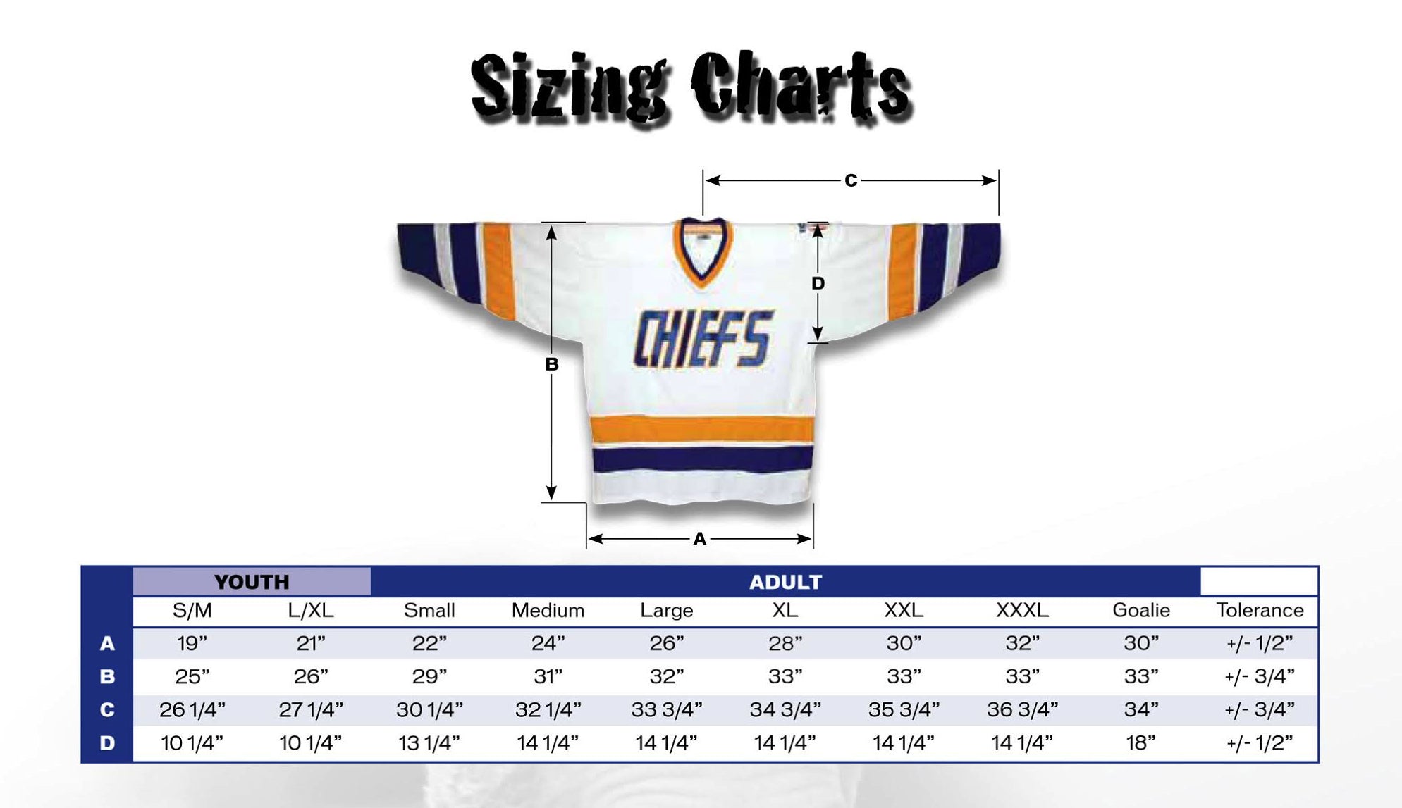 Charlestown Chiefs Custom Away Jersey – Discount Hockey