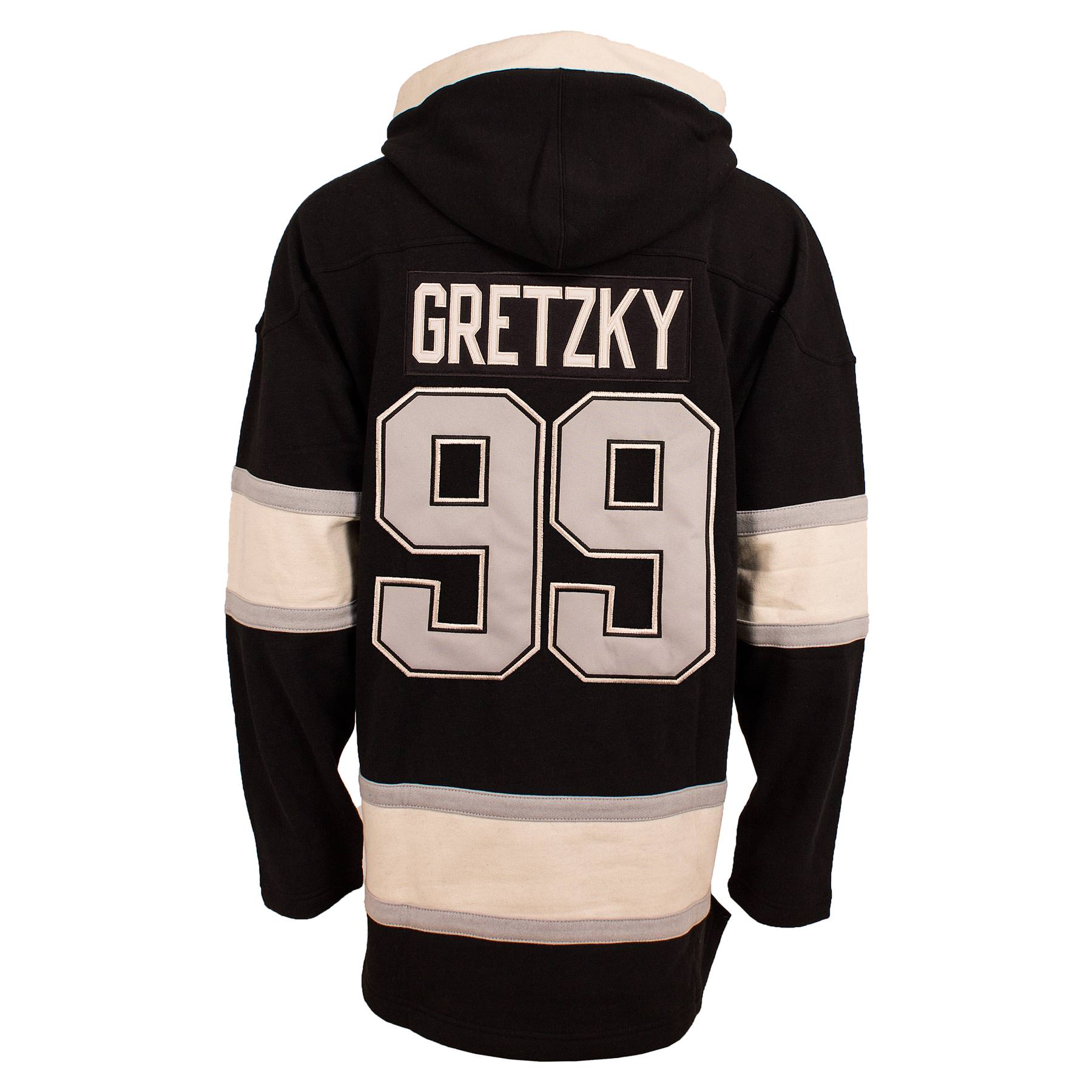 Connor McDavid Edmonton Oilers Lacer Jersey Hoodie – Max