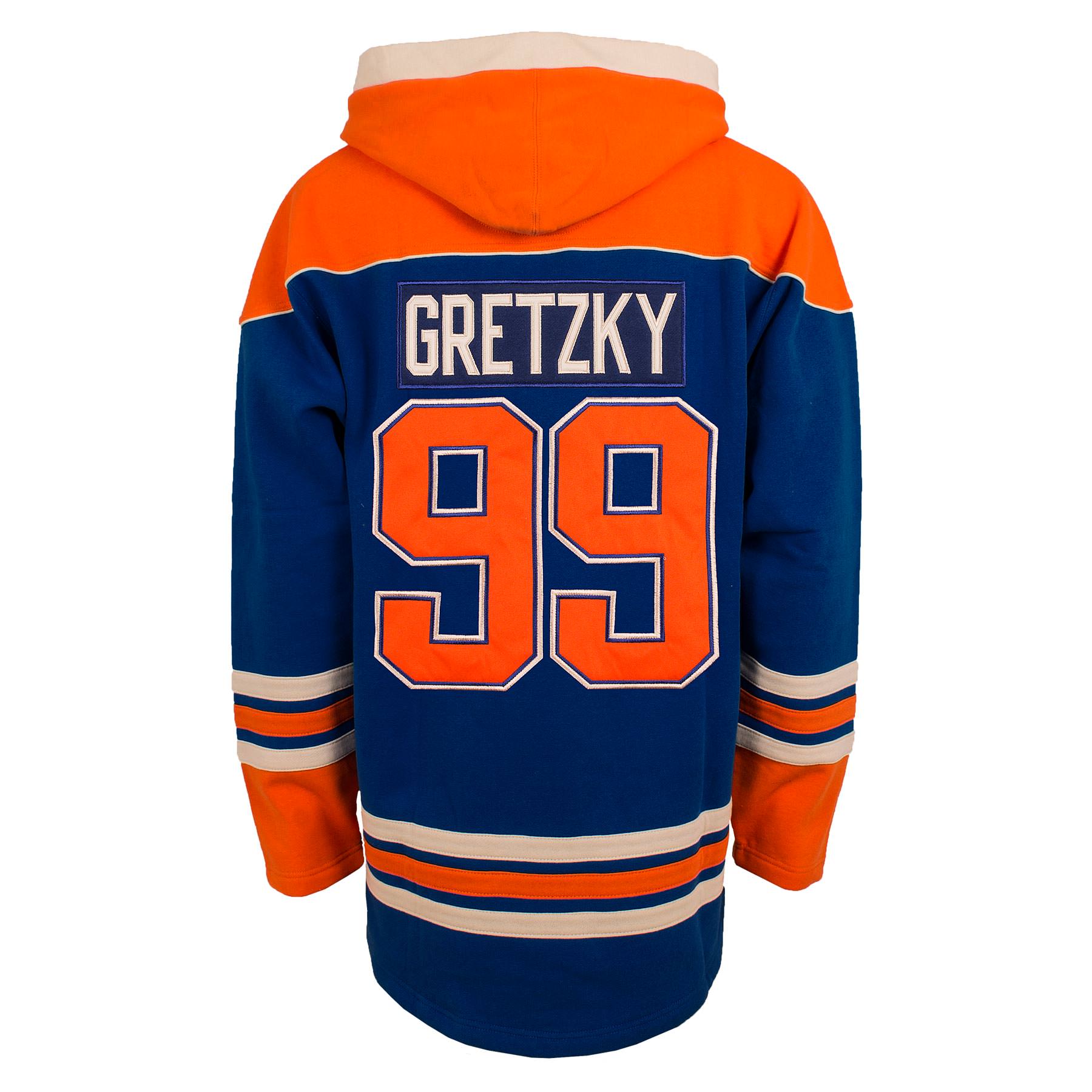 Connor McDavid Edmonton Oilers Lacer Jersey Hoodie – Max