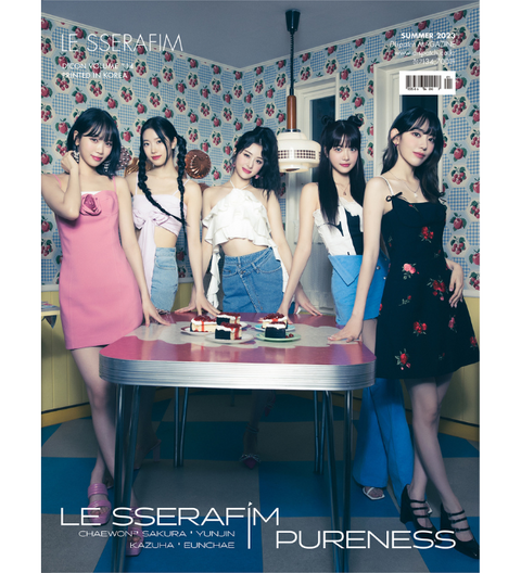 DICON ISSUE N°14 : LE SSERAFIM PURENESS B TYPE (SAKURA VER 