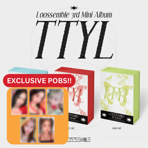 Loossemble - 3RD MINI ALBUM [TTYL] (+Hellolive P.O.B)
