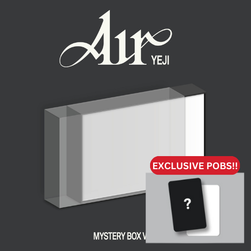[SFKOREA] YEJI (ITZY) - [Air] (Mystery Box Ver.) (+JYPSHOP P.O.B)