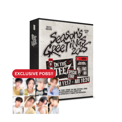 ATEEZ - ATEEZ 2025 SEASON'S GREETINGS (+Yes24 P.O.B)