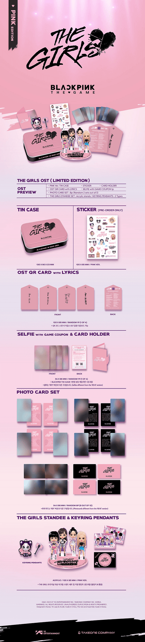 Boosterkpop Photocard Uno Blackpink Jeu de société Nouvel album Pink Lomo  Cards Carte postale Cartes photo Coréenne Fashion Girls Poster Fans Cadeau