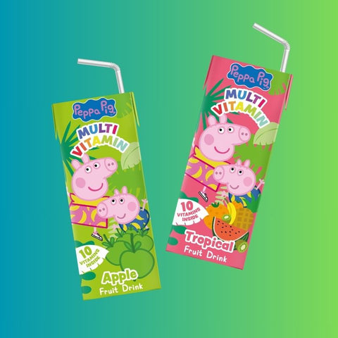 peppa pig vitamin drinks