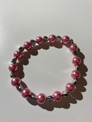 Pink Pearl Love - Classyblingdesigns
