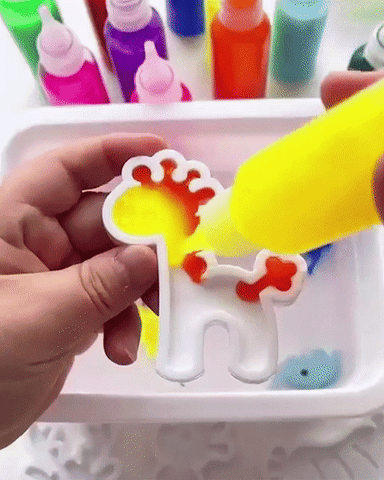 New 3D Magic Water Elf Gel Kit Children Handmade DIY Magic Sea Creatures  Kids Water Sprite Toys For Boys Girls Over 5 Years Olds
