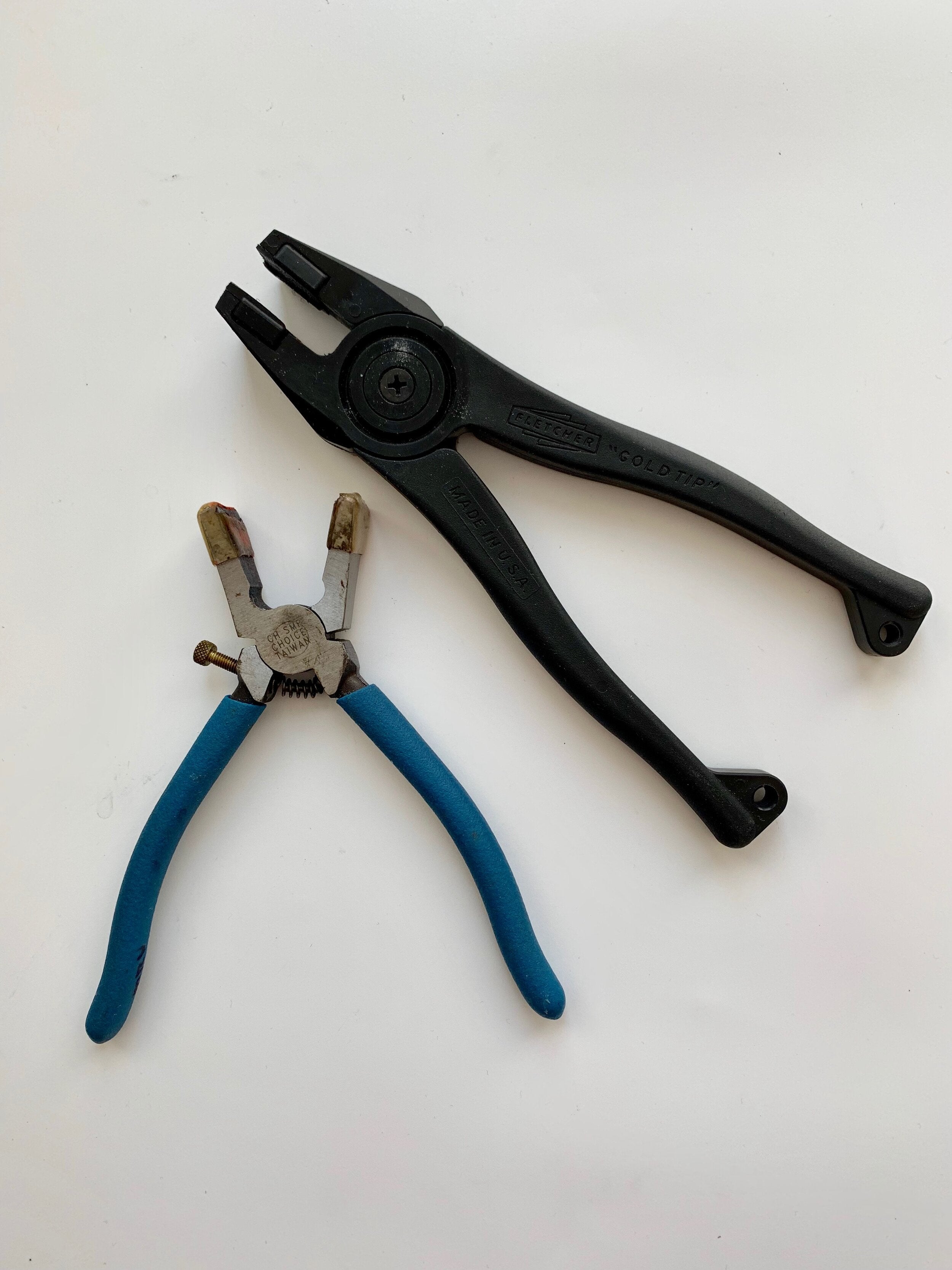 Stained Glass Tools - Pliers Explained