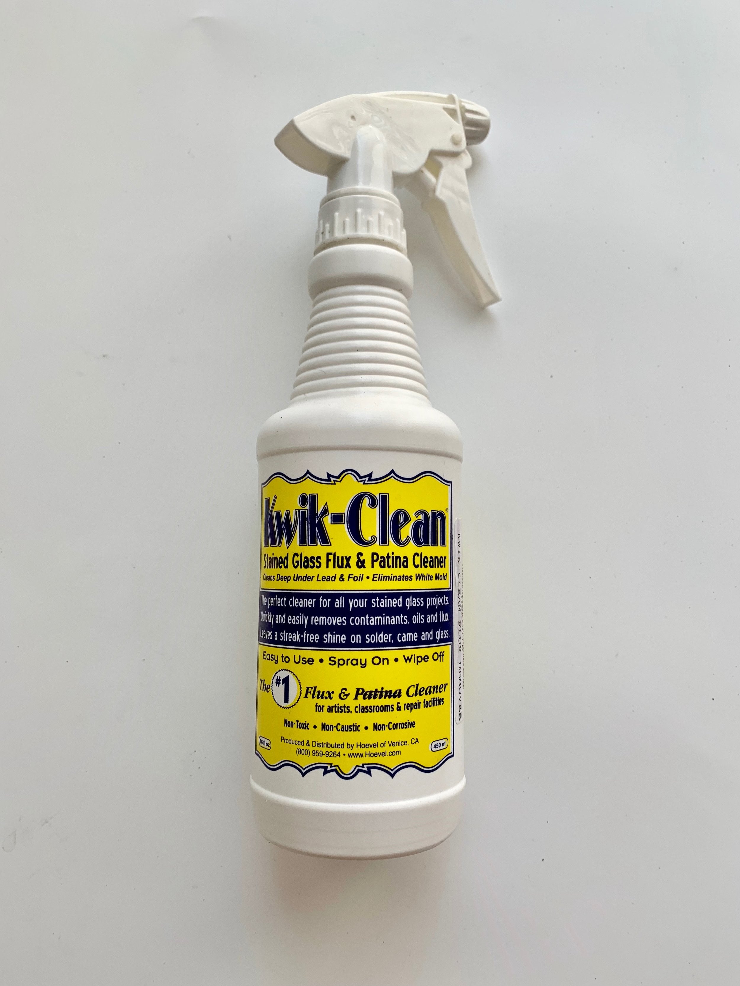 Kwik-Clean Flux & Patina Remover  Sun and Moon Stained Glass Co