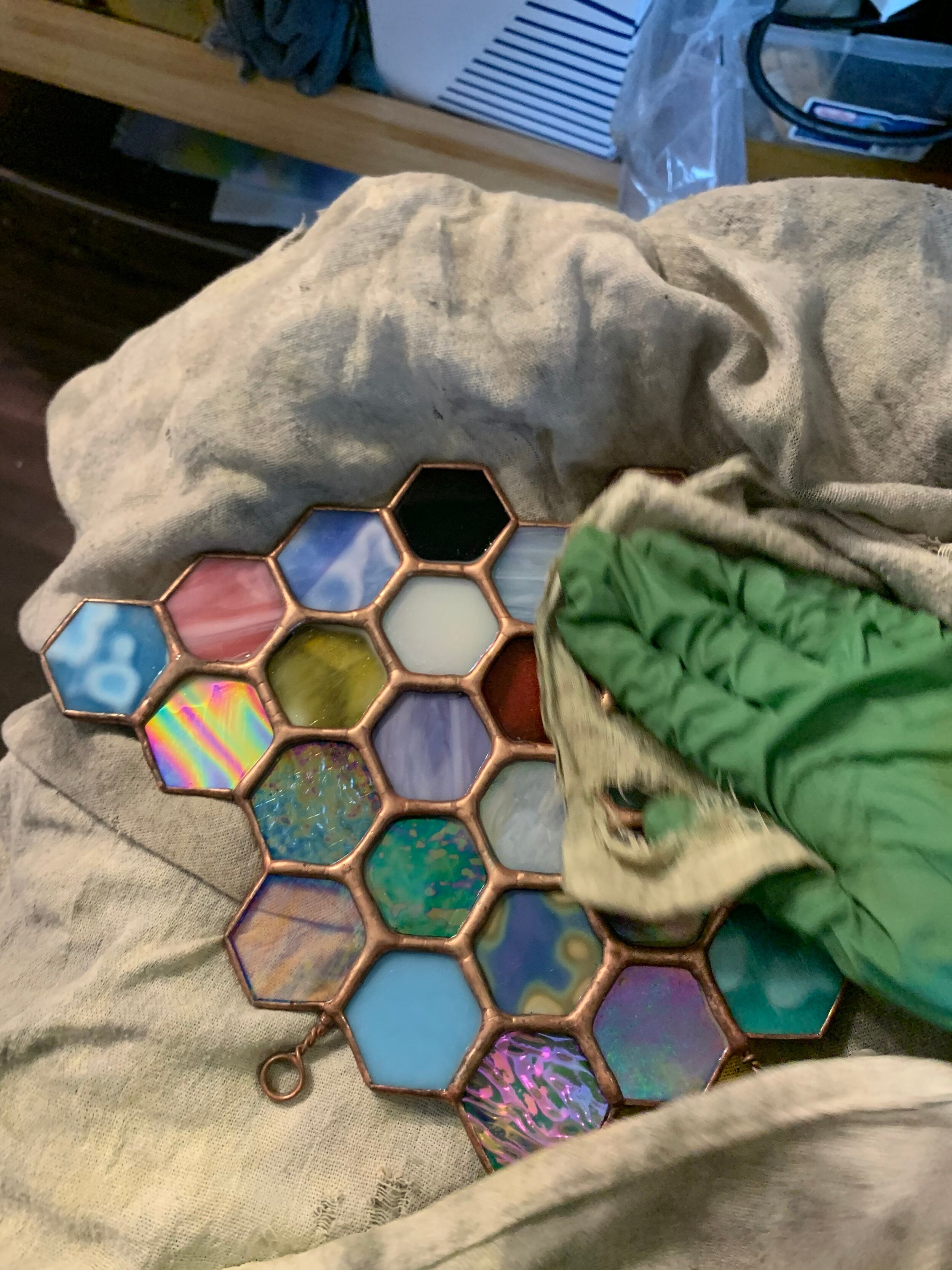 Tacky Wax : r/StainedGlass