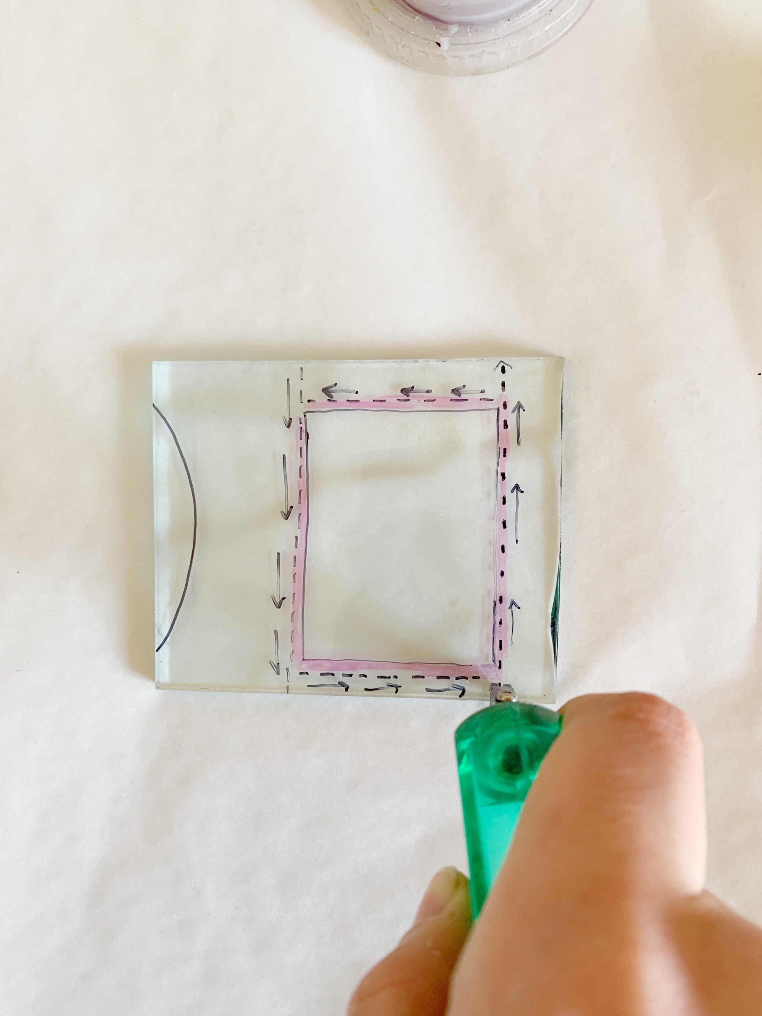 CUT IT OUT, LITERALLY - HOW TO CUT GLASS (STAINED GLASS TIPS