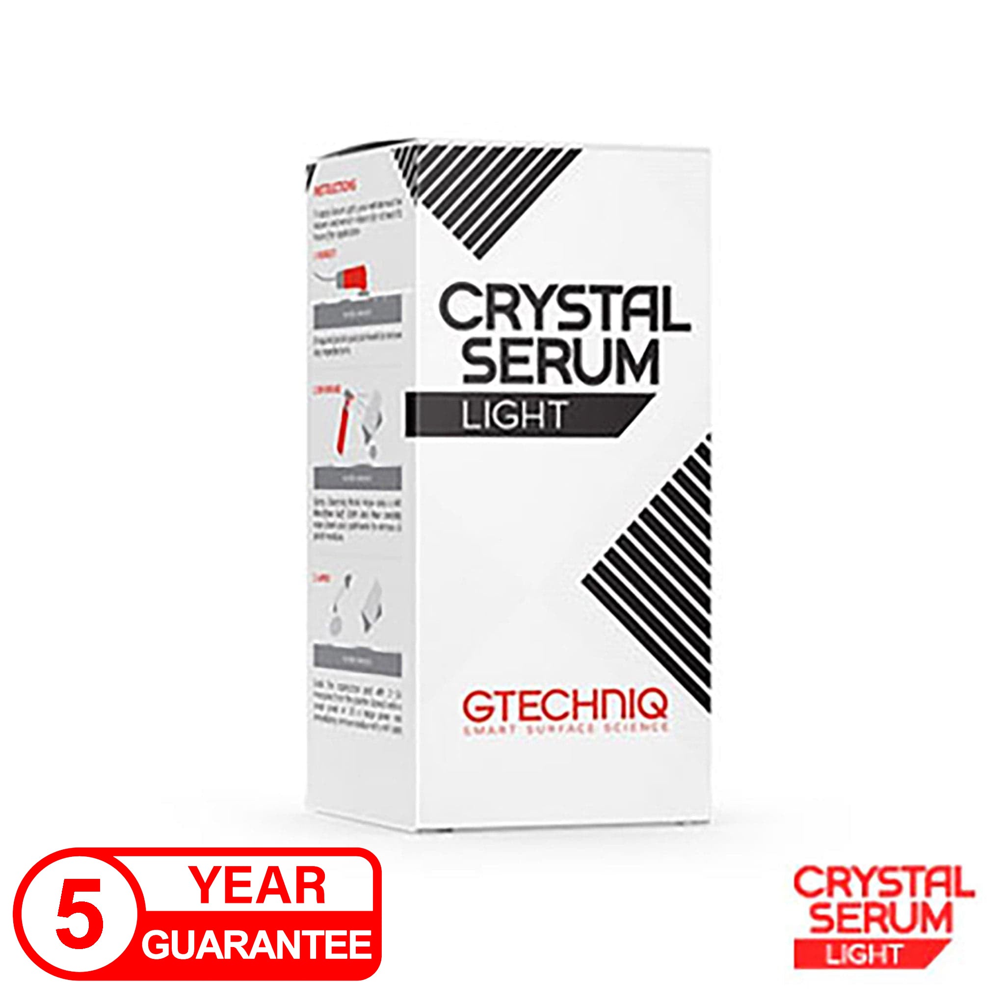 Crystal Serum Light Ceramic Coating Package - Martin Auto Detailing
