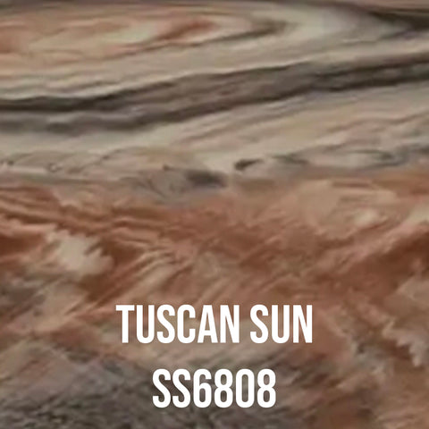 tuscan sun hot tub shell color