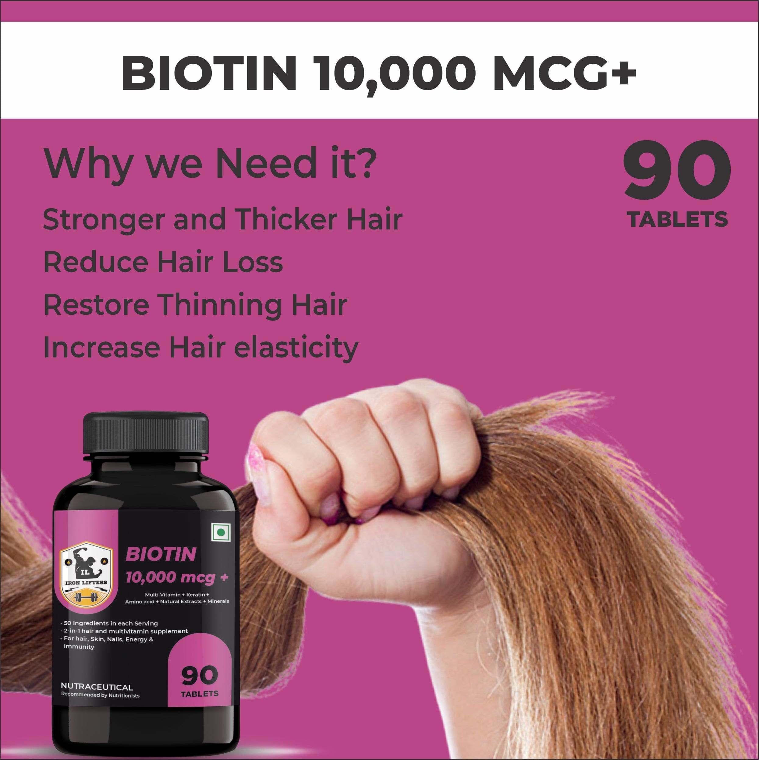 Buy Plant Based Hair Biotin Powder Online in India at Best Prices  Neuherbs