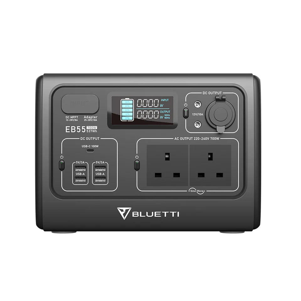 Bluetti EB55 Portable Power Station 