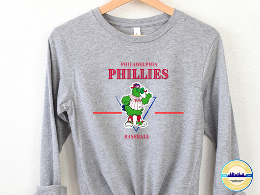 Phillie Phanatic Philadelphia Philly Mascot Baseball Unisex T