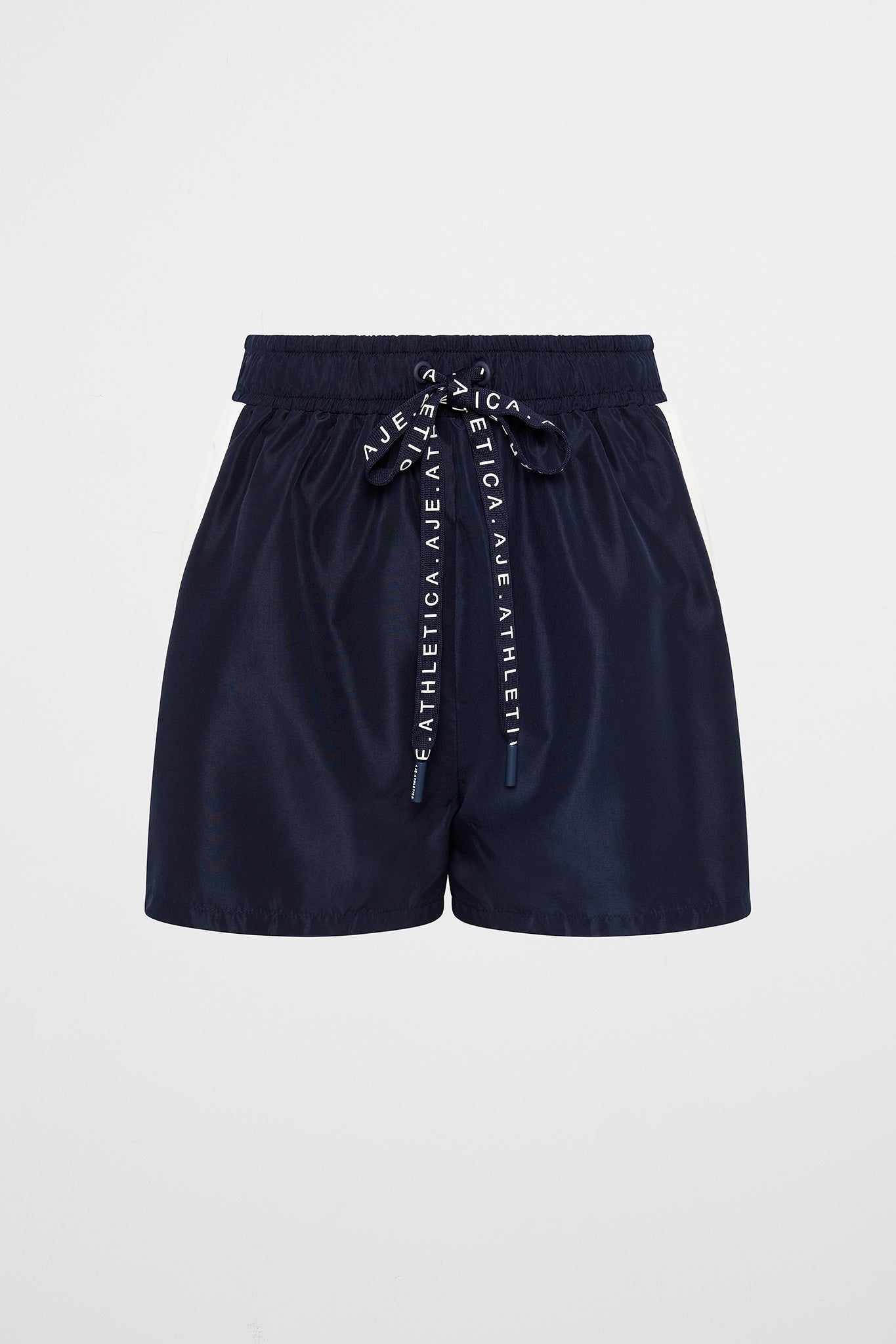 ACAI The Panelled Shorts - Midnight Blue on Marmalade