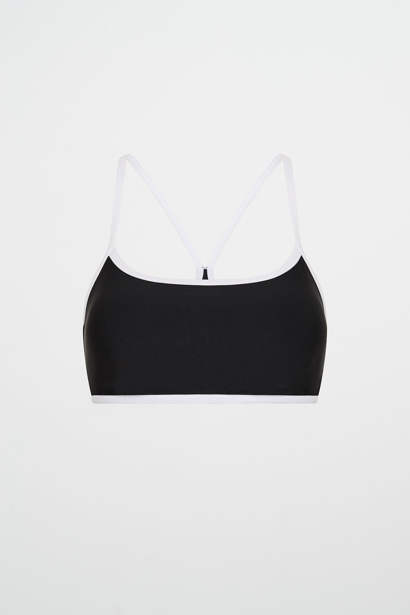 Gavelo Grand Slam Black Sport Bra White/Black –