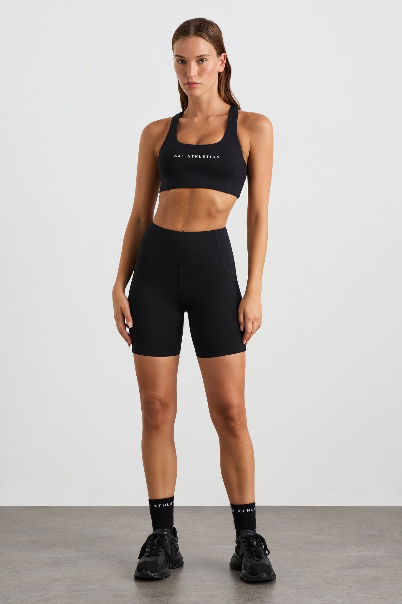 Panelled Sports Bra