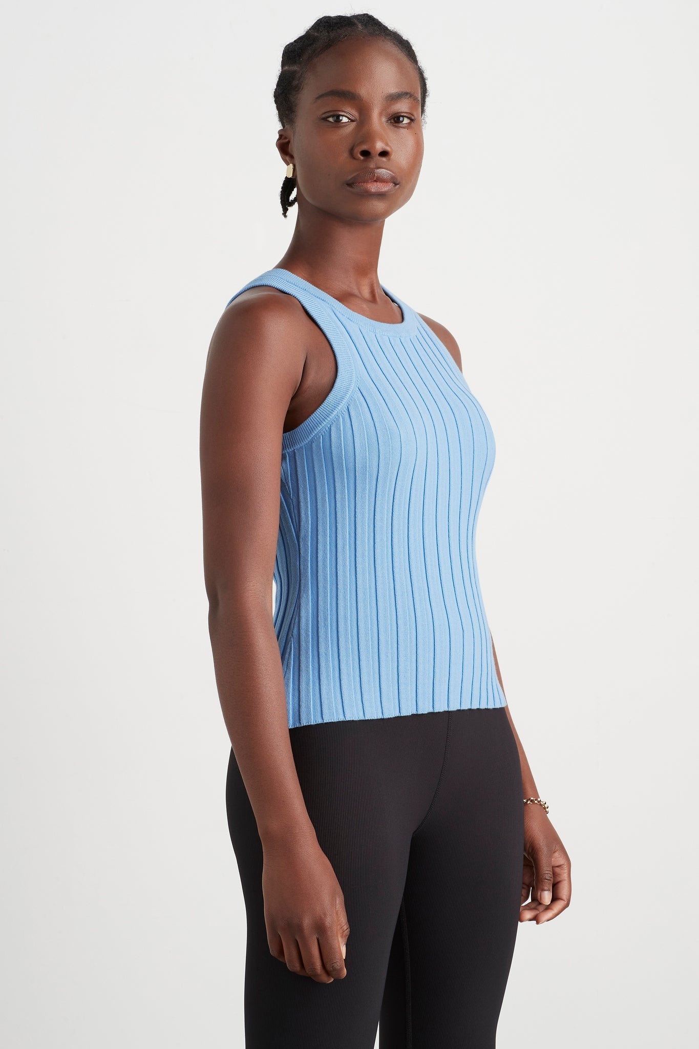 Hydra Ribbed Tank Bra – Olaben