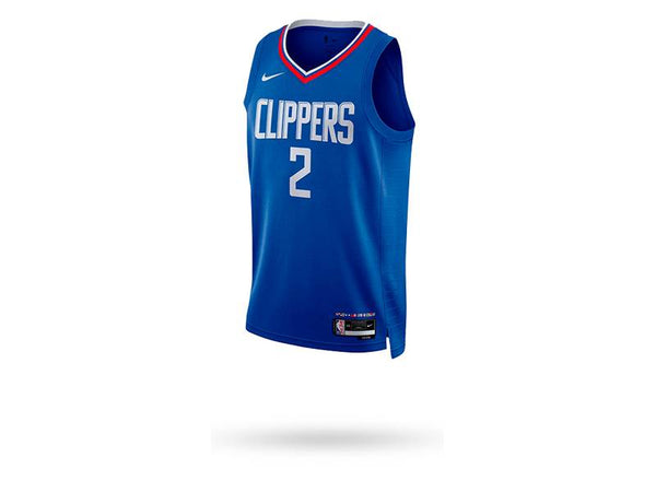 Nike Kawhi Leonard Clippers Icon Edition 2020 Jersey Blue