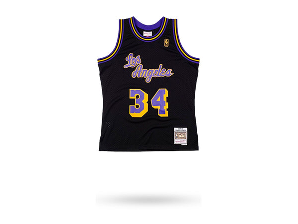 Lebron James Los Angeles Lakers Jersey purple – Classic Authentics