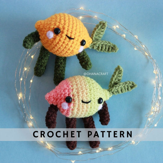 Baby Yeti Crochet Pattern – Ohana Craft Amigurumi
