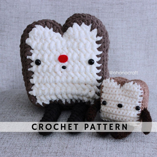 Duck with a Knife Duck You (3 in 1) Crochet Pattern – Ohana Craft Amigurumi