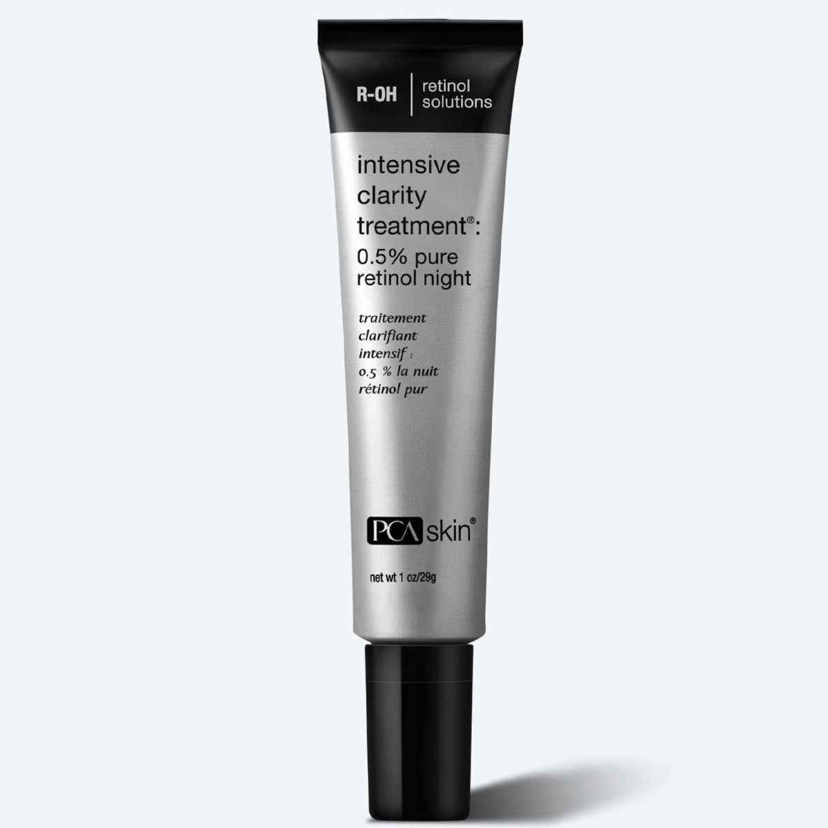 Intensive Clarity Treatment®: 0.5% pure retinol & salicylic acid