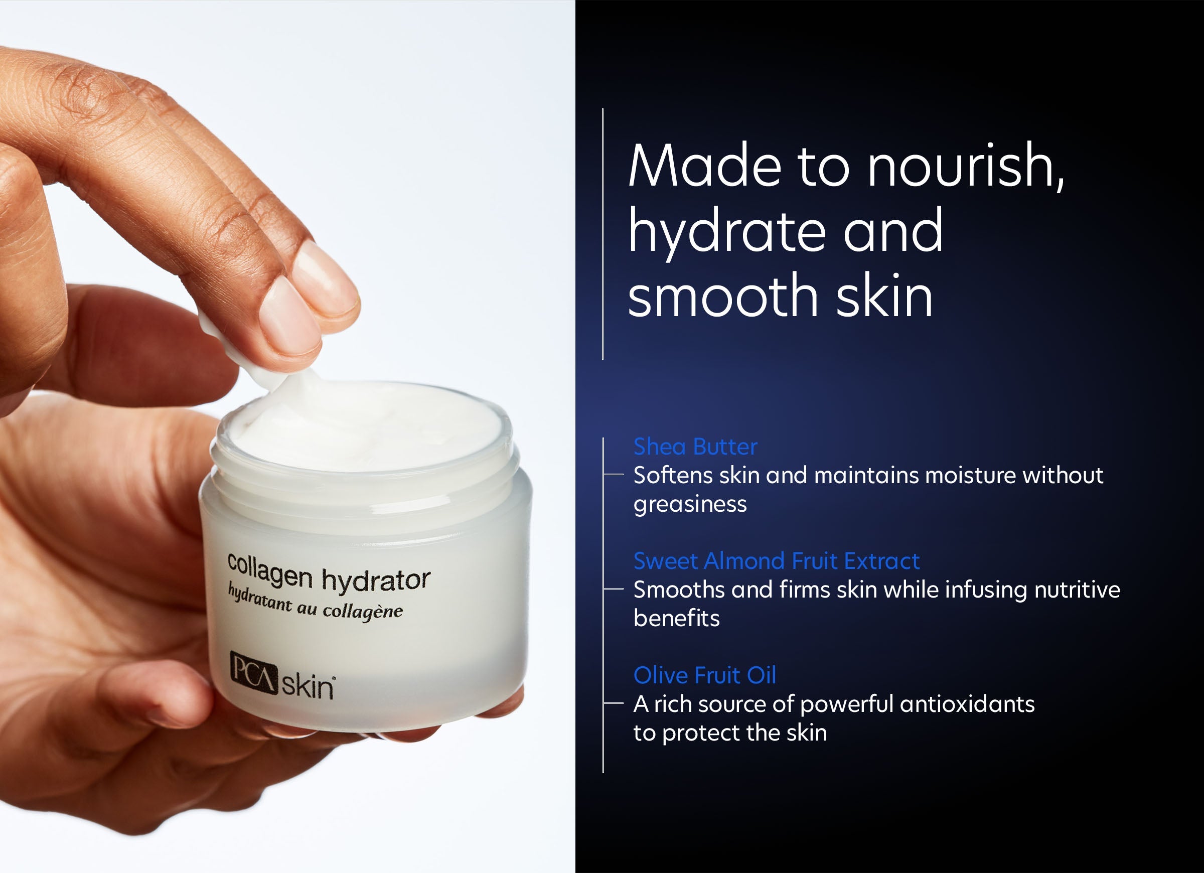 Collage Hydrator - Made to nourish hydrate and smooth skin