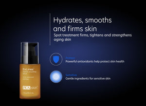 ExLinea® Peptide Smoothing Serum - Hydrates, smooths and firms skin