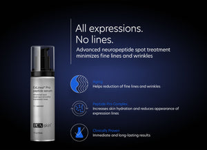 All Expressions. No Lines - Advanced neuropeptide spot treatment minimizes fine lines and wrinkles